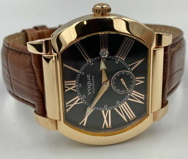 Αυτόματο αντρικό ρολόι Vogue! Αφόρετο. 45x43mm